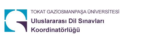 Uluslararası Dil Sınavları Koordinatörlüğü Logosu